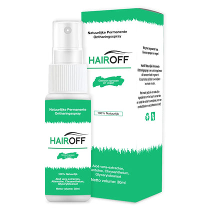 1+1 GRATIS | Hairoff - Nooit meer scheren