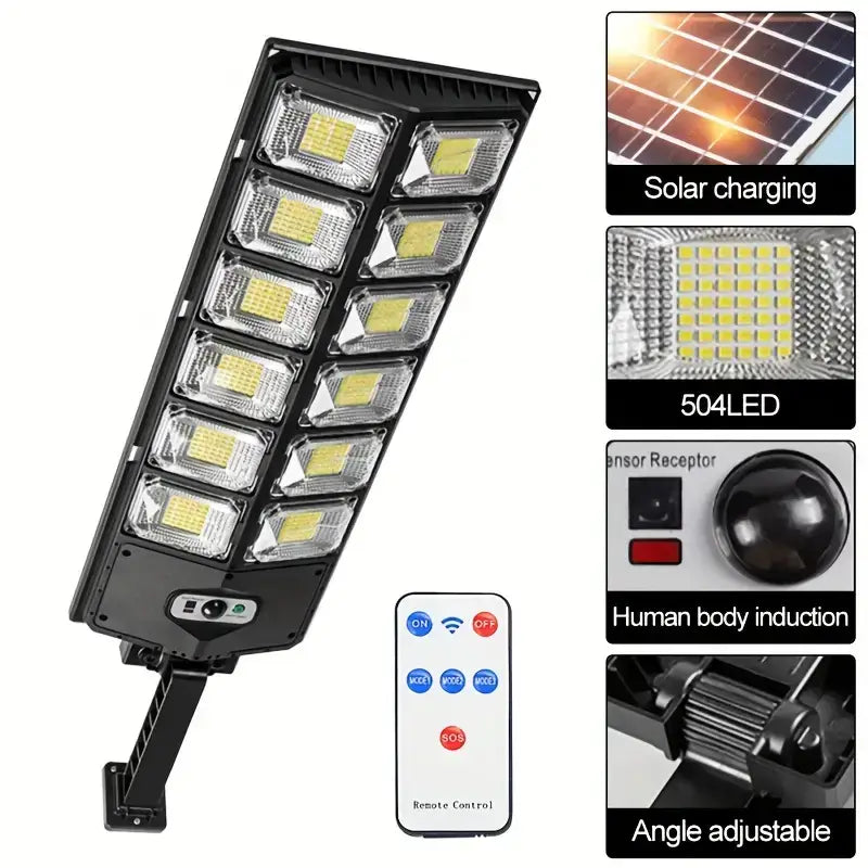 Outdoor Solar LED Light