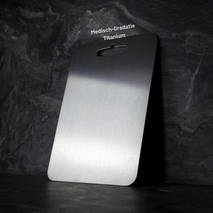 Titanium Snijplank | 1+1 Gratis