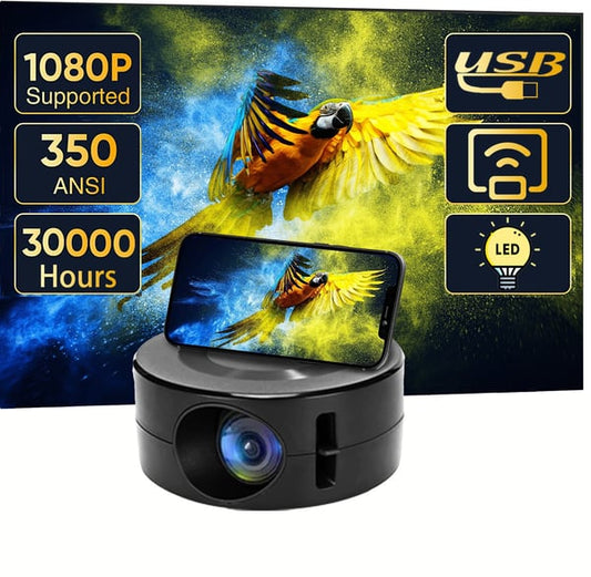 VisionGo Mini | Compacte projector voor thuis en onderweg