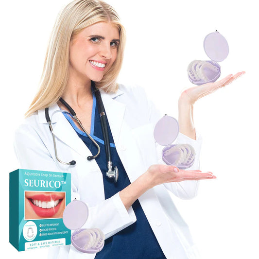 Seurico Smile Snap-On Gebit | 1+1 Gratis