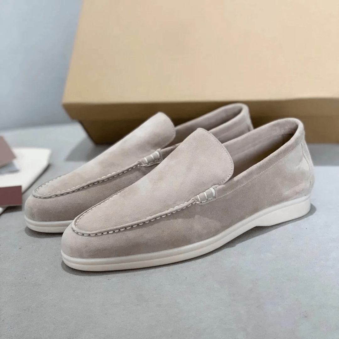 Michael | SUÈDE LEREN LOAFERS