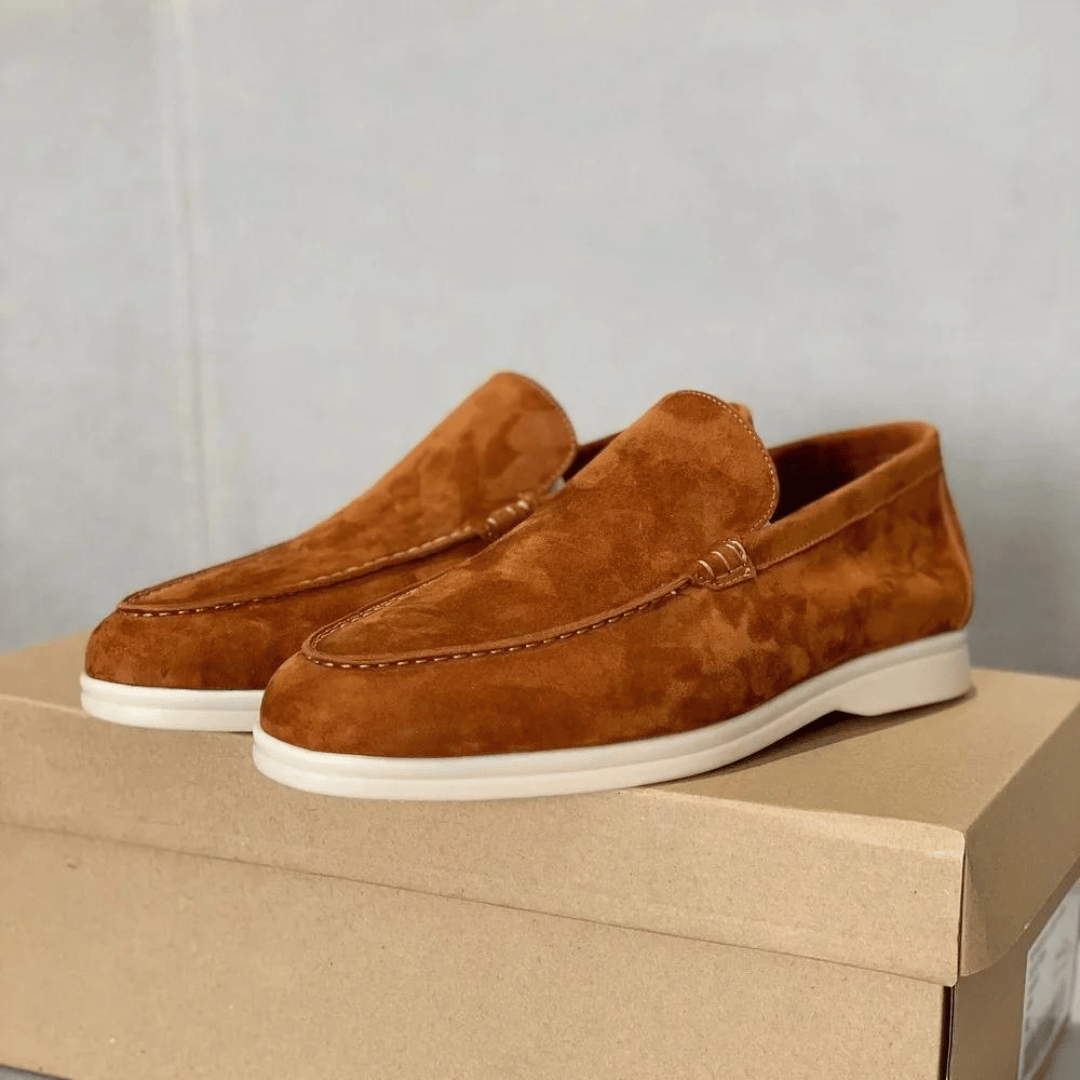 Michael | SUÈDE LEREN LOAFERS