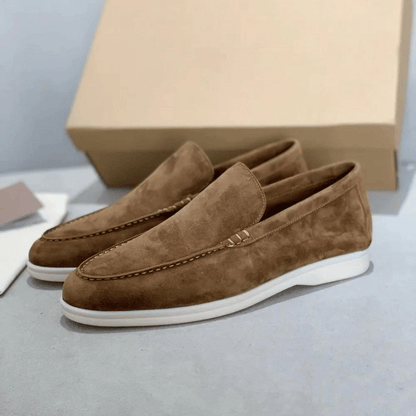 Michael | SUÈDE LEREN LOAFERS