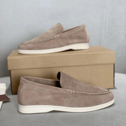 Michael | SUÈDE LEREN LOAFERS