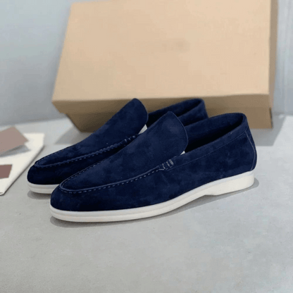 Michael | SUÈDE LEREN LOAFERS