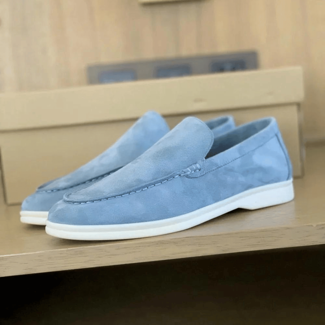 Michael | SUÈDE LEREN LOAFERS