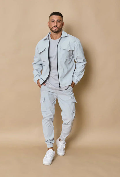 Cargo Track Suit hem