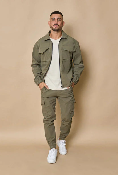 Cargo Track Suit hem