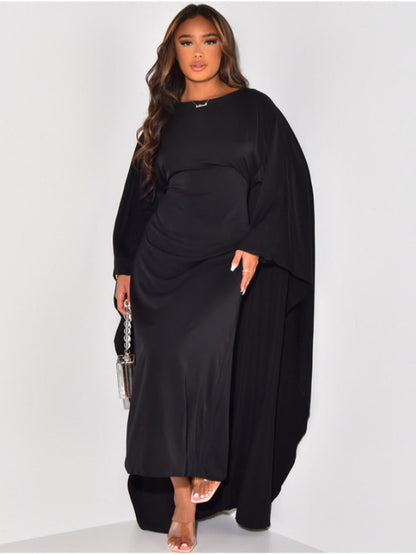 Satin Abaya