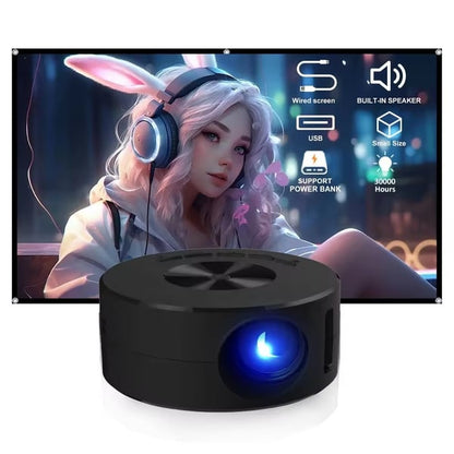 VisionGo Mini | Compacte projector voor thuis en onderweg