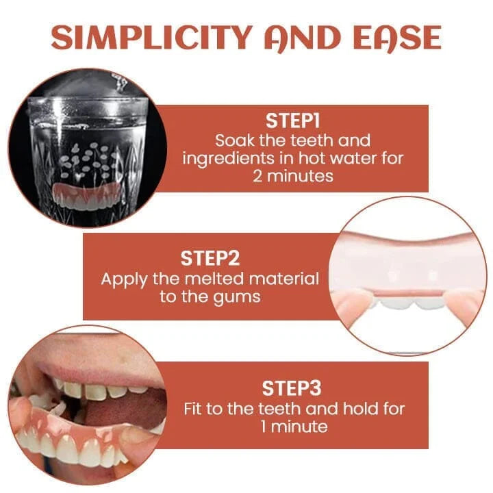 PerfectFit Gebitsprothese Silicone Reline Kit