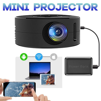 VisionGo Mini | Compacte projector voor thuis en onderweg