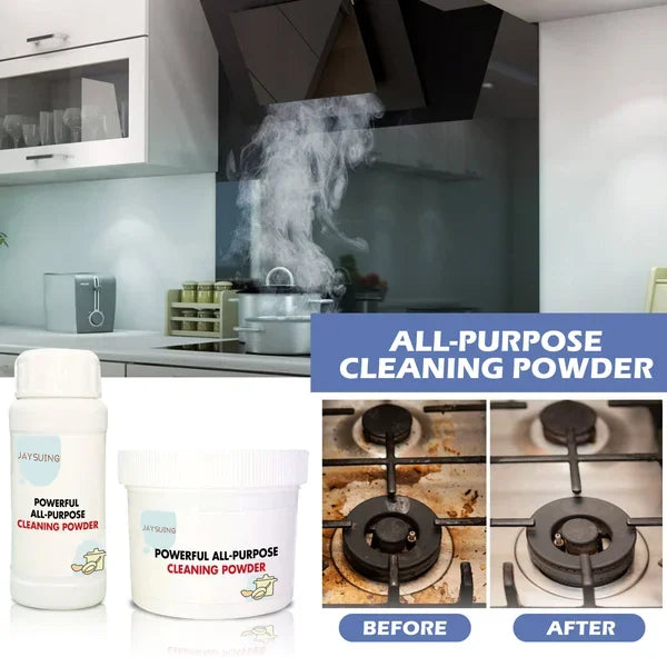 Kitchen All-purpose Powder Cleaner | 1+1 Gratis