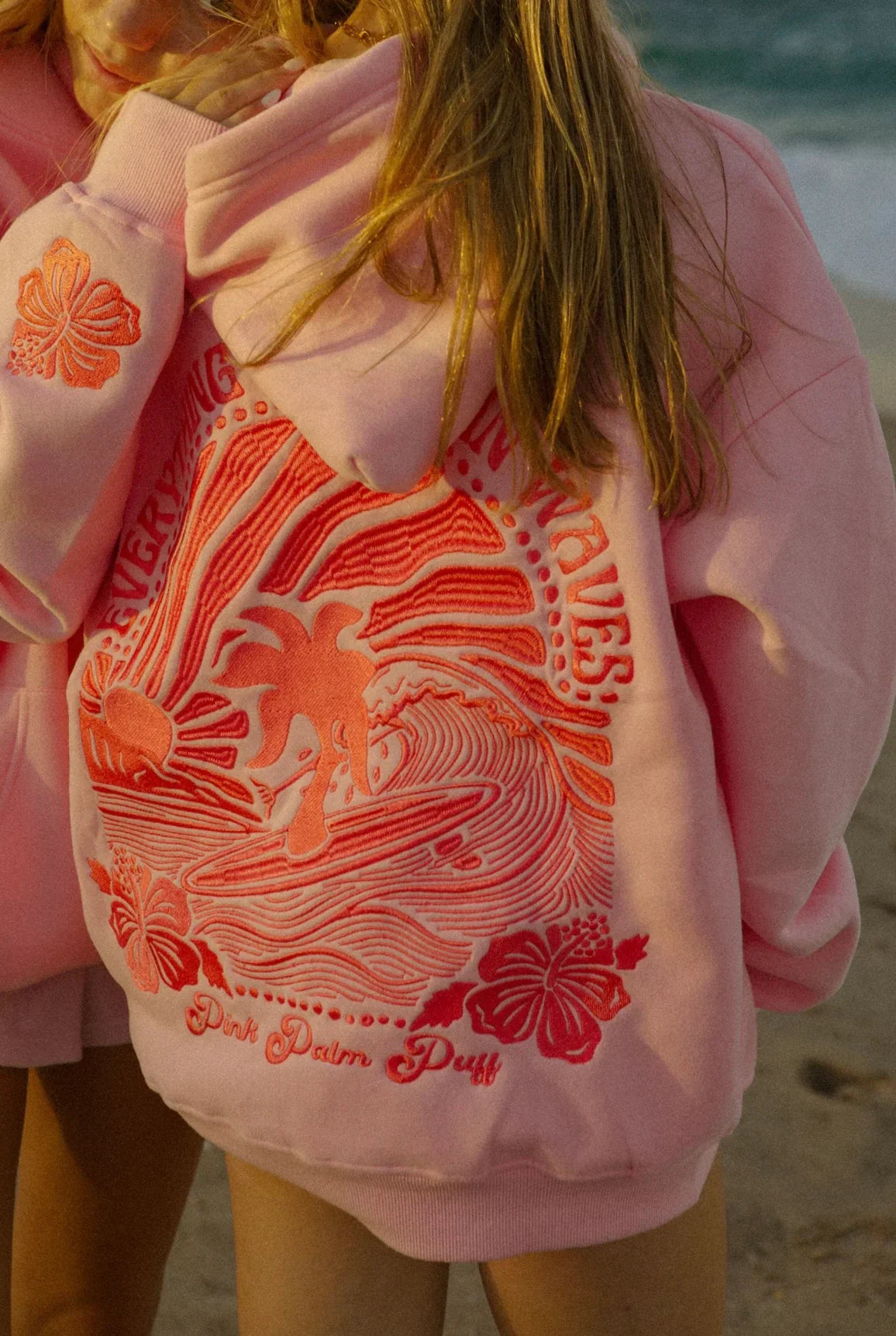 Sunset Girl Hoodie