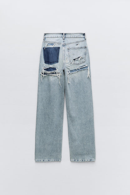 Viral Pocket Jeans