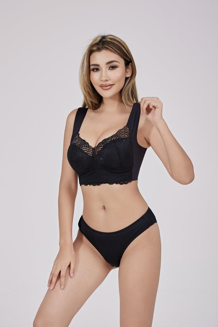 Velour™ | Comfortabele & Ondersteunende Push-Up BH - velour