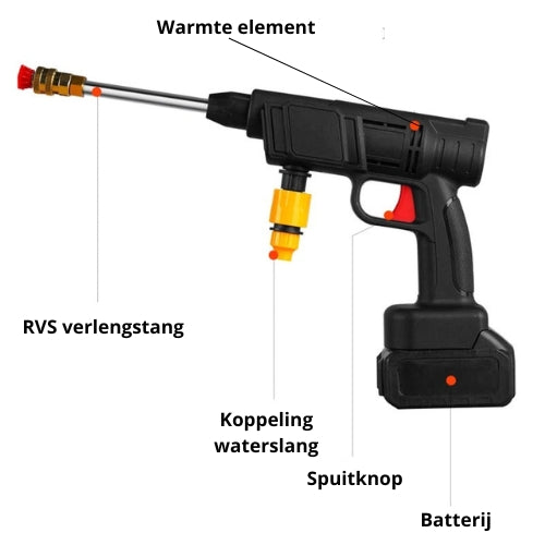 AquaForce Hogedrukspuit