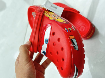 Lightning Mcqueen Crocs