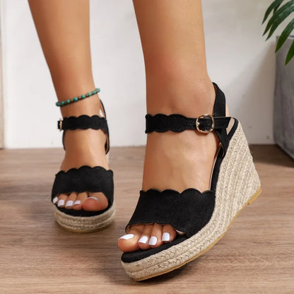 Joyce | Orthopedische sandalen met hak