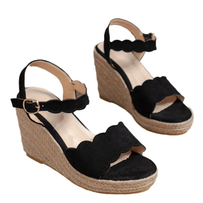 Joyce | Orthopedische sandalen met hak