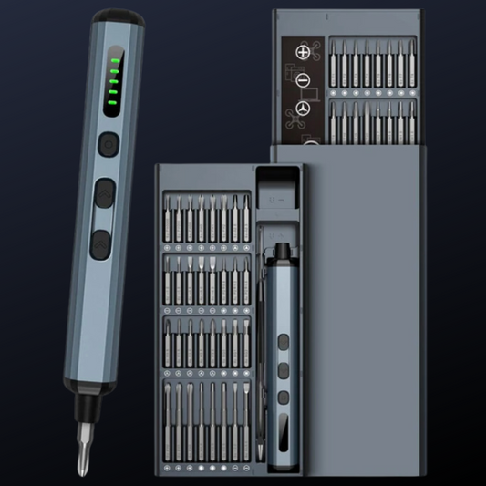 Elektrische Schroevendraaier set