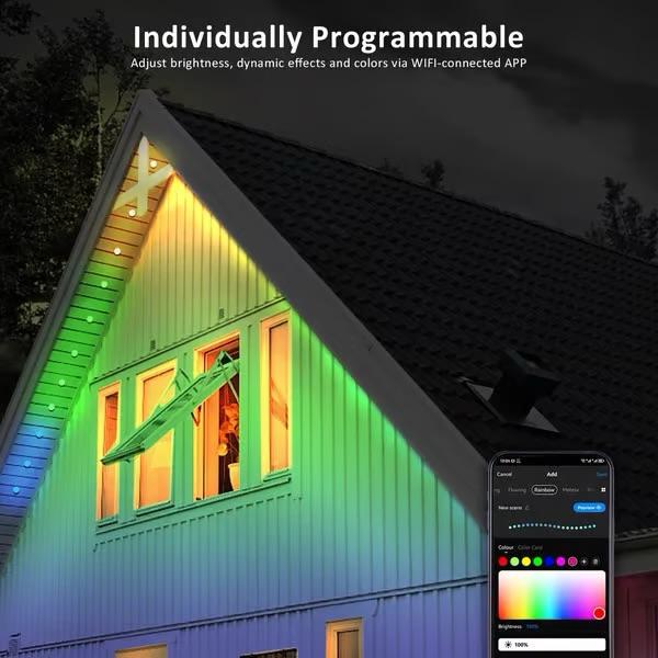 Smartlight Pro | Slimme Kleurrijke Buitenverlichting