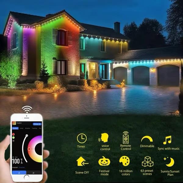 Smartlight Pro | Slimme Kleurrijke Buitenverlichting