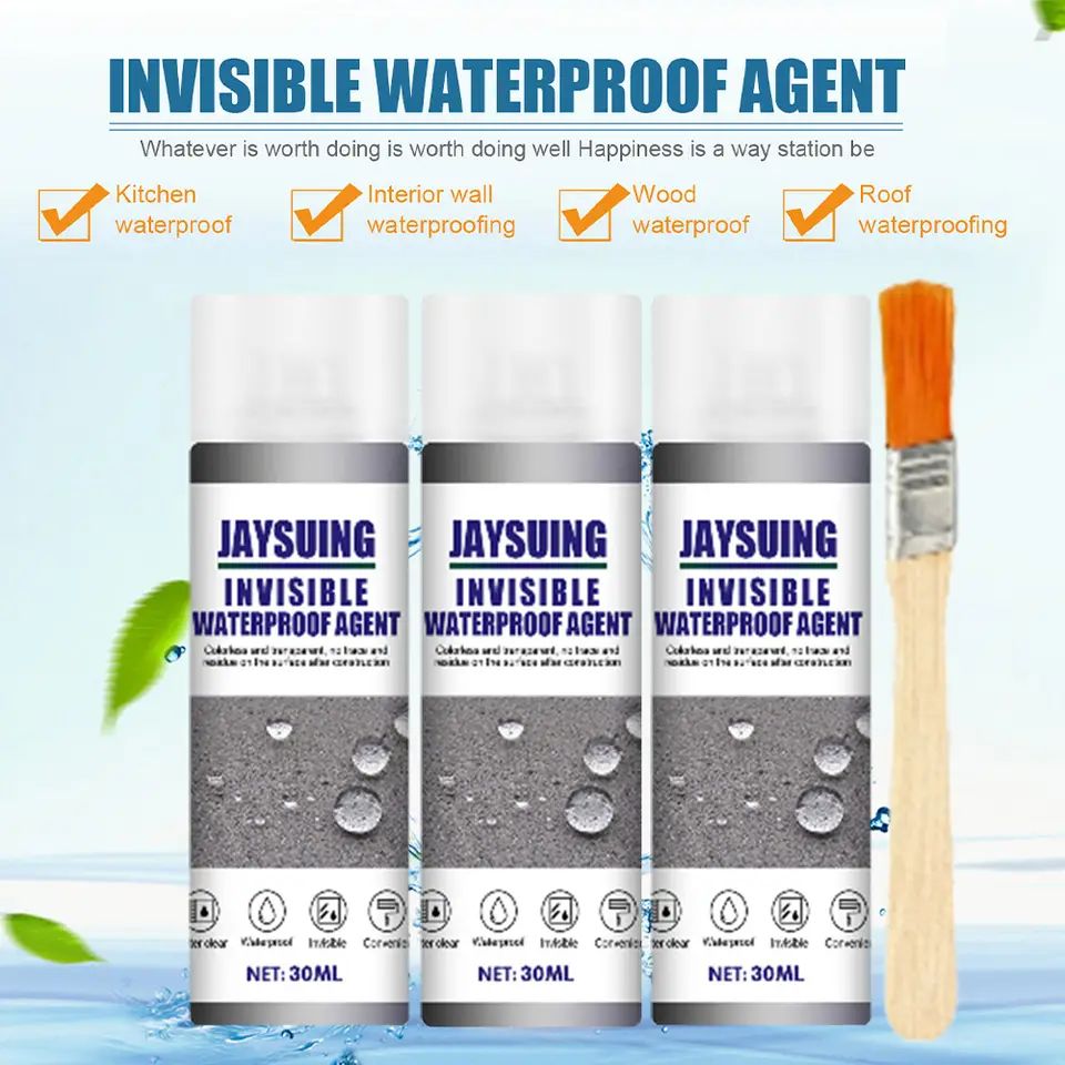 AquaSeal Reparatiespray | 1+1 gratis