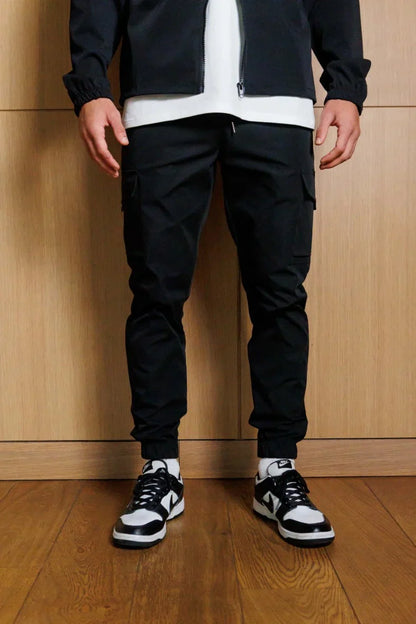 Cargo Track Suit hem