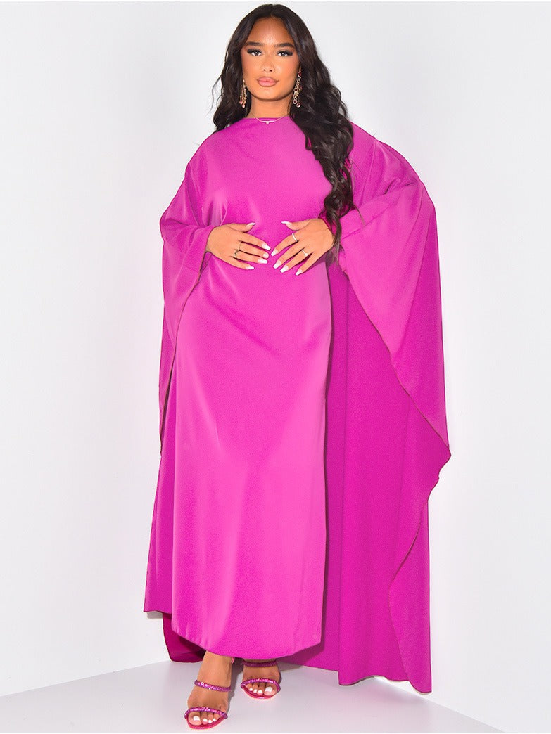 Satin Abaya