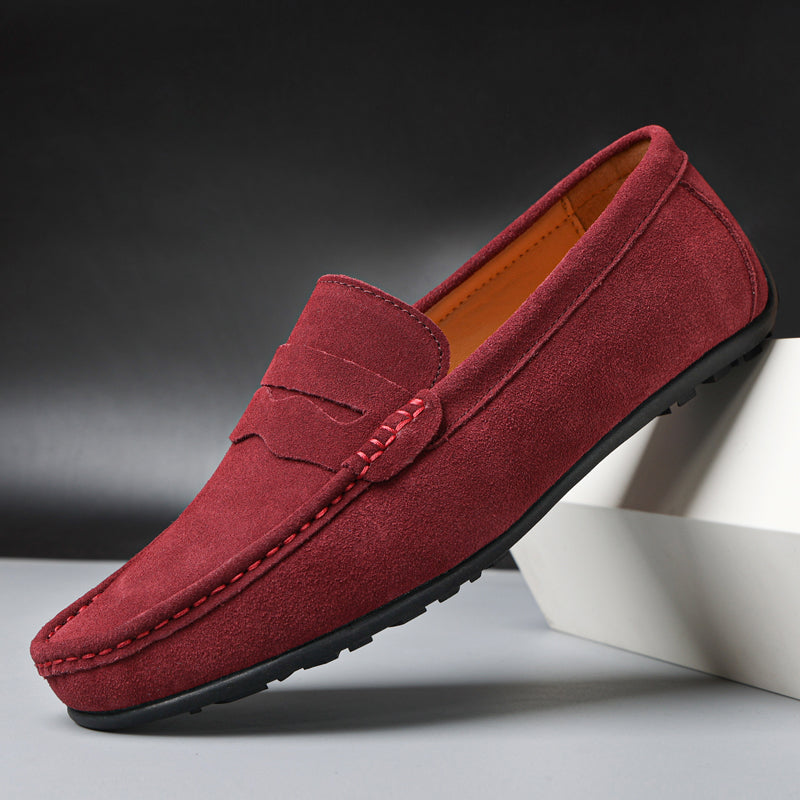 Carter - Milano Suede Loafers