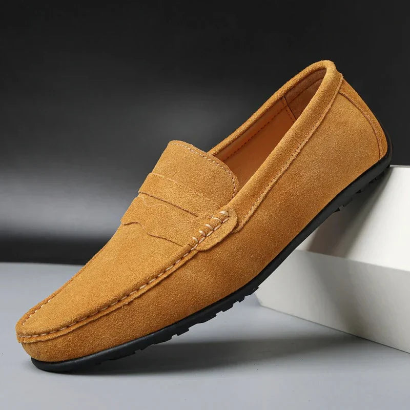 Carter - Milano Suede Loafers