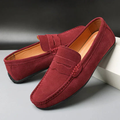 Carter - Milano Suede Loafers