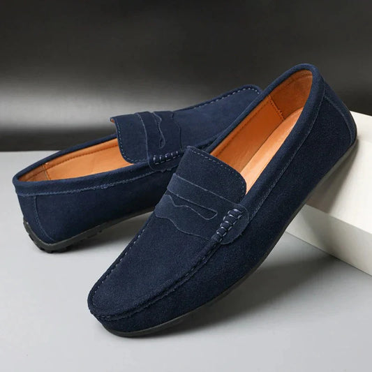 Carter - Milano Suede Loafers