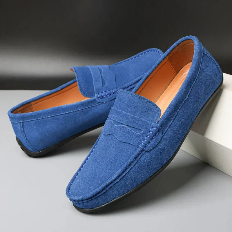 Carter - Milano Suede Loafers