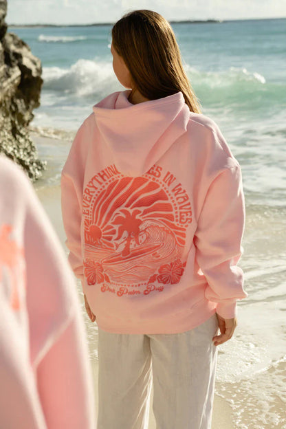 Sunset Girl Hoodie