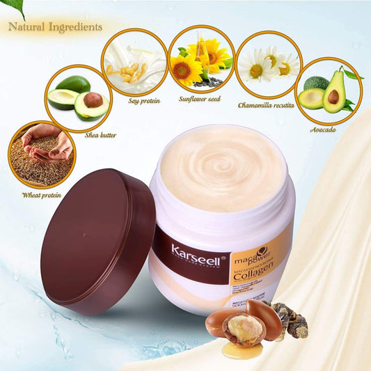 Karseell Collagen Haar Mask - 1+1 GRATIS