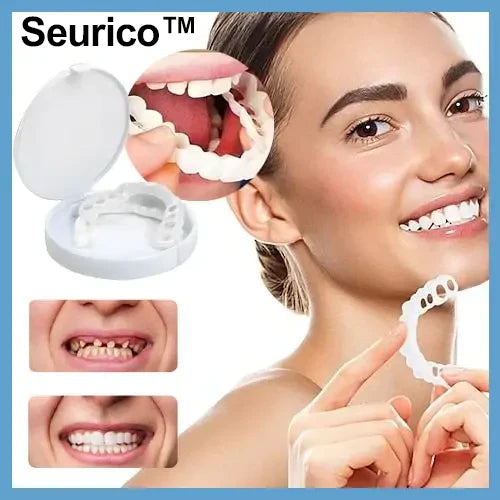 Seurico Smile Snap-On Gebit | 1+1 Gratis