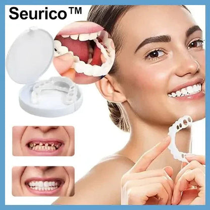 Seurico Smile Snap-On Gebit | 1+1 Gratis