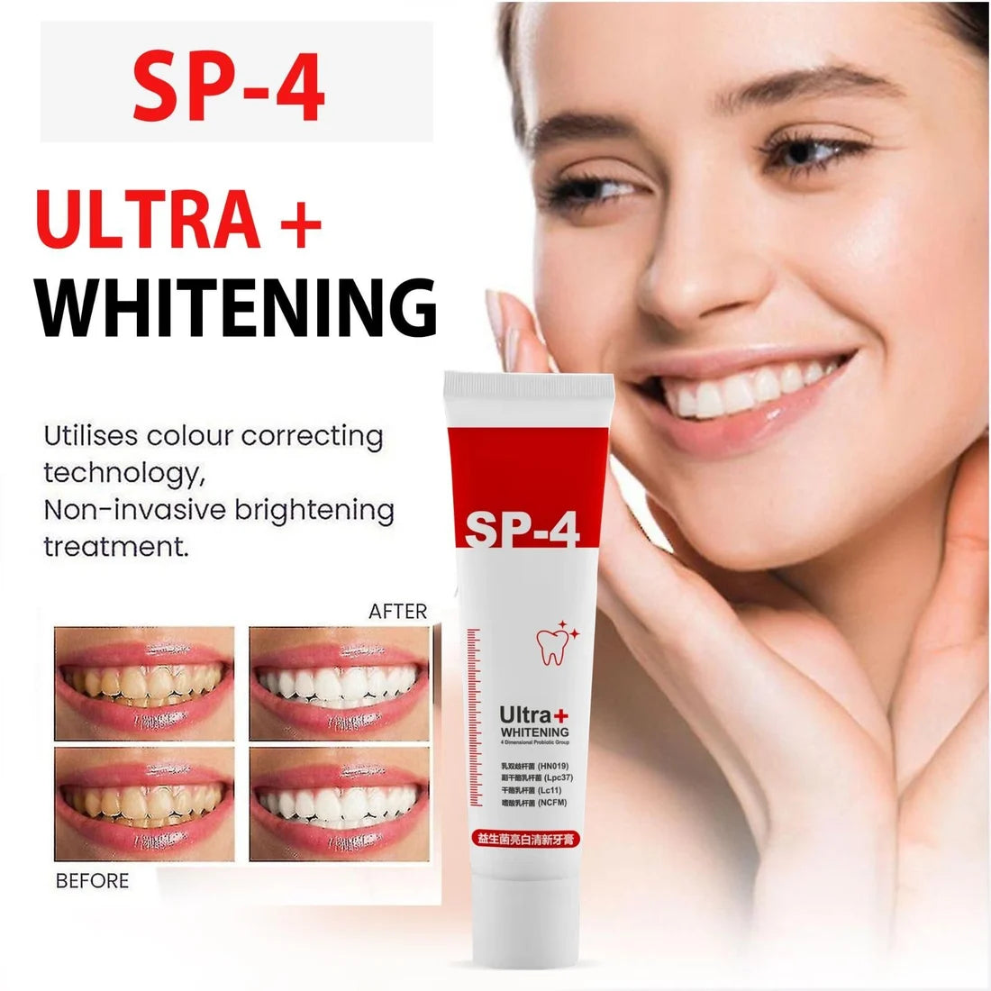 Perfect Whitening Booster 1+2 Gratis